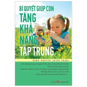 Bí quyết giúp con tăng khả năng tập trung
